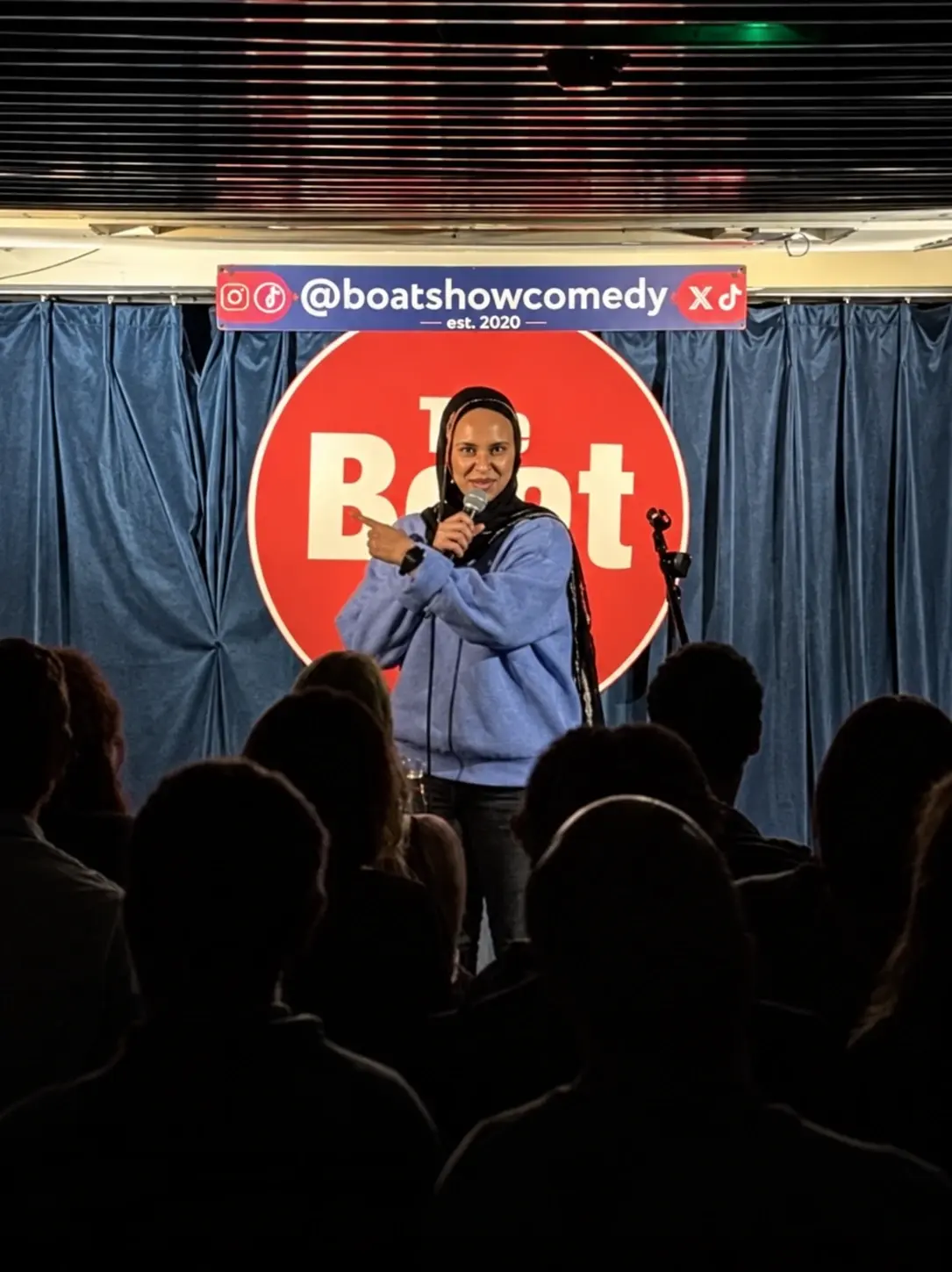 Comedy show