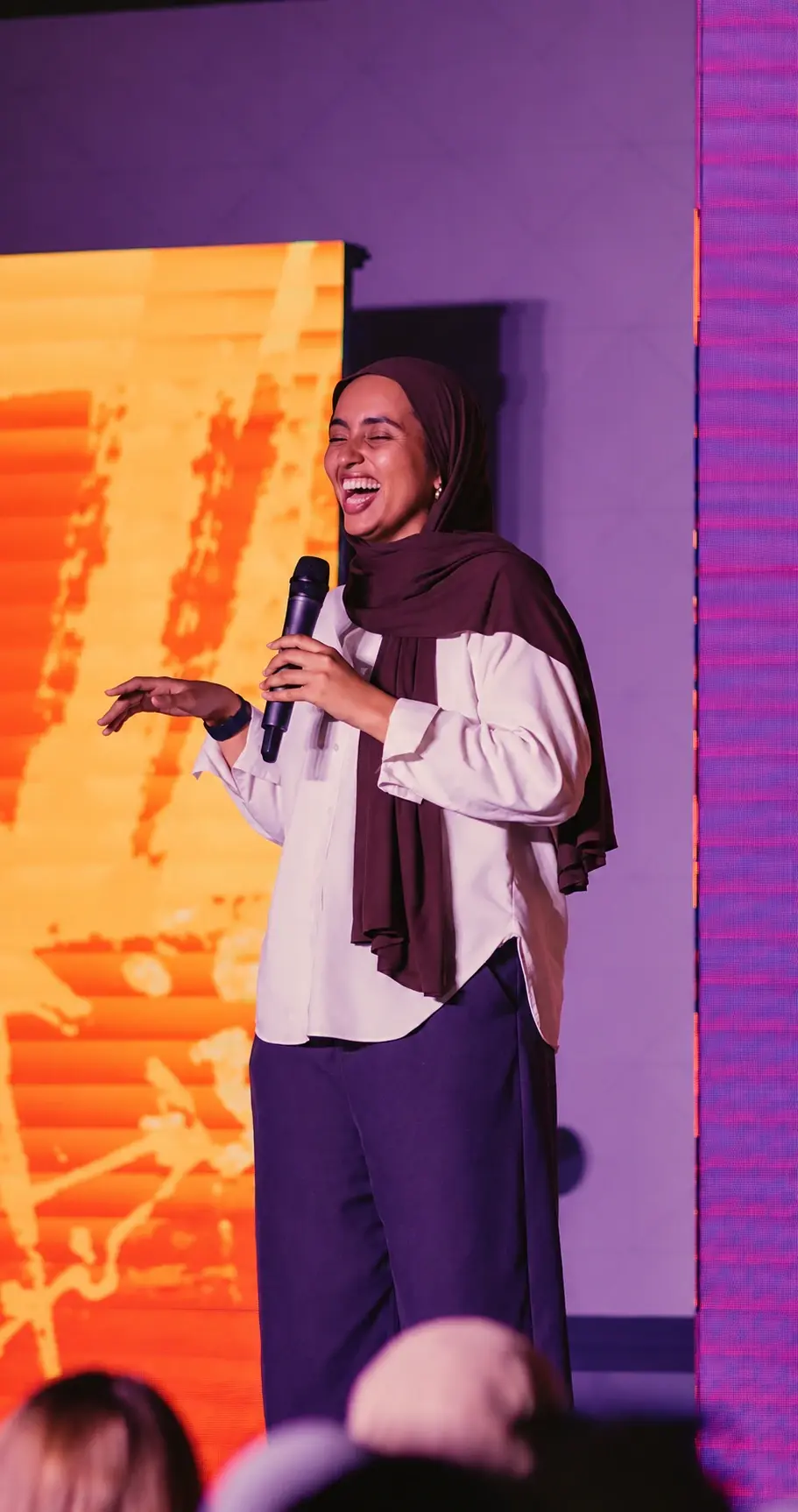 Live comedy