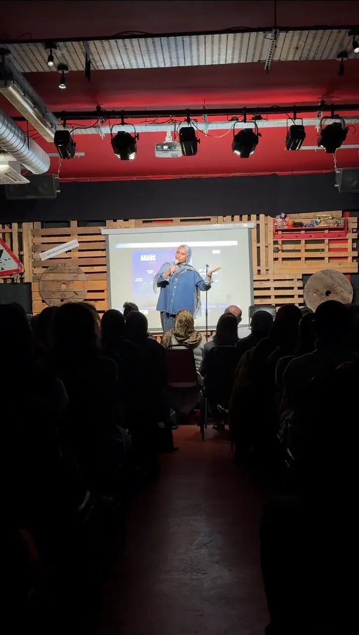 Live comedy show